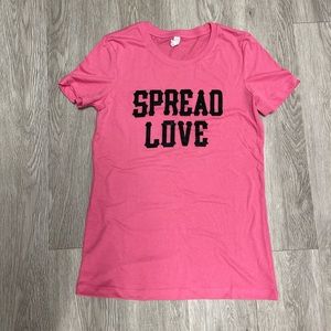 Spread Love Women’s Tee